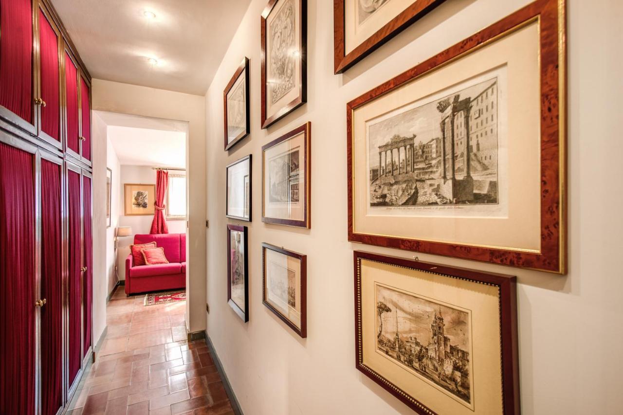 Wonderful With Balcony In Piazza Margana Apartamento